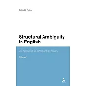Structural Ambiguity in English 2 Volume Set