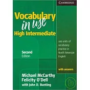 Vocabulary in Use: High Intermediate