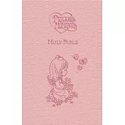 Holy Bible: Precious Moments International Children’s Bible Pink LeatherSoft