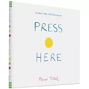 Press Here (Interactive Book for Toddlers and Kids, Interactive Baby Book)