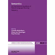 Semantics. Volume 3