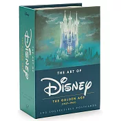 The Art of Disney: The Golden Age 1928-1961迪士尼黃金時期動畫明信片1937~1961年(100張不重複)
