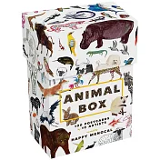 Animal Box: 100 Postcards by 10 Artists