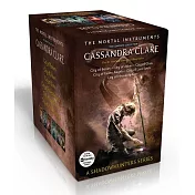 The Mortal Instruments, the Complete Collection: City of Bones; City of Ashes; City of Glass; City of Fallen Angels; City of Lost Souls; City of Heave