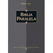 Biblia Paralela/ Parallel Bible: Nueva Version Internacional, Reina Valera Revision 1960, Negro, Imit, Indice / New Internationa