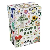 Flower Box: 100 Postcards by 10 Artists