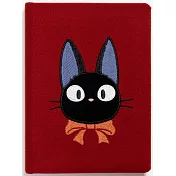 魔女宅急便：黑貓吉吉毛茸茸刺繡筆記本 Kiki’s Delivery Service: Jiji Journal