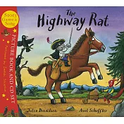 The Highway Rat (Book with CD)