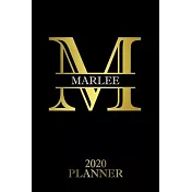 Marlee: 2020 Planner - Personalised Name Organizer - Plan Days, Set Goals & Get Stuff Done (6x9, 175 Pages)