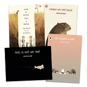 雍．卡拉森 Jon Klassen 得獎繪本套書（4冊合售）