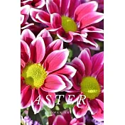 Aster: Flower Journal Notebook (110 Pages, 6’’’’ x 9’’’’)