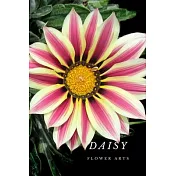 Daisy: Flower Journal Notebook (110 Pages, 6’’’’ x 9’’’’)