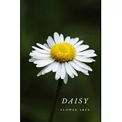 Daisy: Flower Journal Notebook (110 Pages, 6’’’’ x 9’’’’)