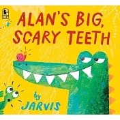 鱷魚艾倫又大又可怕的牙齒  Alan’’s Big, Scary Teeth