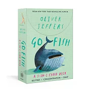 Go Fish: A 3-In-1 Card Deck: Card Games Include Go Fish, Concentration, and Snap