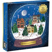 Winter Snow Globe 500 Piece Puzzle