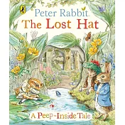 硬頁層疊機關書Peter Rabbit: The Lost Hat A Peep-Inside Tale