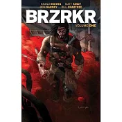 基努李維原創漫畫《狂戰士1》Brzrkr Vol. 1
