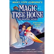 神奇樹屋漫畫1 Magic Tree House： Dinosaurs Before Dark Graphic Novel