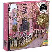 Blooming Streets 500 Piece Puzzle
