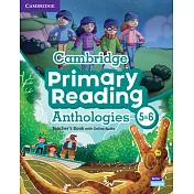 Cambridge Primary Reading Anthologies L5 and L6 Teacher’’s Book with Online Audio