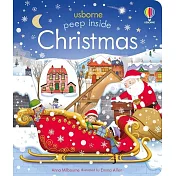 偷偷看一下翻翻書：聖誕節（3歲以上）Peep Inside Christmas: A Christmas Book for Children