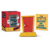 迷你桌上型摔門神器Desktop Door Slam: With Sound!