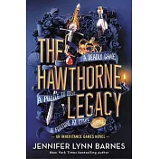 The Hawthorne Legacy (The Inheritance Games #2)