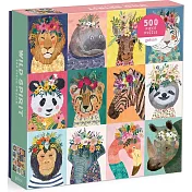 原野之心拼圖500片 Wild Spirit 500 Piece Puzzle