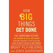 How Big Things Get Done: The Surprising Factors That Determine the Fate of Every Project, from Home Renovations to Space Exploration and Everyt