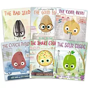酸葡萄 x 壞種子：成長必備繪本套書（6 冊合售）Bad Seed 6 Book Pack