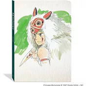 魔法公主：橫線筆記本Princess Mononoke Journal