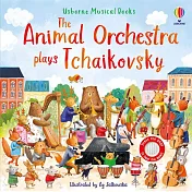 音樂按鍵書：柴可夫斯基The Animal Orchestra Plays Tchaikovsky