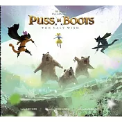 夢工廠動畫《鞋貓劍客2》電影美術設定集The Art of DreamWorks Puss in Boots: The Last Wish