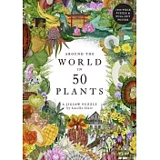 Around the World in 50 Plants: A 1000-Piece Jigsaw Puzzle