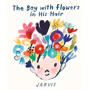 分享愛和友情：頭上長滿花的男孩