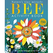 大自然與蜜蜂貼紙遊戲書（超過200張絕美貼紙）Bee: Activity Book
