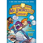 【圖像小說版】圖書館解謎冒險 Escape from Mr. Lemoncello’s Library: The Graphic Novel