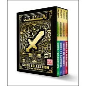 Minecraft: Guide Collection 4-Book Boxed Set (Updated): Survival (Updated), Creative (Updated), Redstone (Updated), Combat