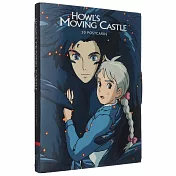 霍爾的移動城堡：經典動畫明信片(30張不同款) Howl’s Moving Castle: 30 Postcards
