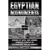 Egyptian Monuments: Sphinx Of Giza, Abu Simbel Temples, Temple Of Hatshepsut, Philae Temple