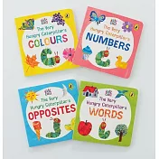 好餓的毛毛蟲第一套 寶寶認知書（附書盒）The Very Hungry Caterpillar’s First Learning Box