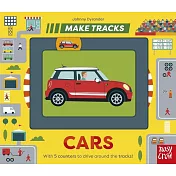 滑滑軌道書：汽車+ 故事音檔Make Tracks: Cars