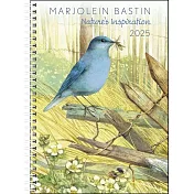 Marjolein Bastin Nature’s Inspiration 12-Month 2025 Engagement Calendar