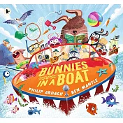 Bunnies in a Boat (Sunny Town Bunnies)