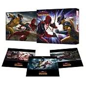 漫威《死侍與金鋼狼》電影美術設定集豪華書盒組Marvel Studios’ Deadpool & Wolverine: The Art of the Movie Slipcase