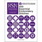 The Royal School of Needlework Stitch Bank: 200 Essential Embroidery Stitches