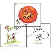 全球暢銷經典《點 The Dot》彼得．雷諾茲創意繪本三部曲  Peter Reynolds Picture Book Pack