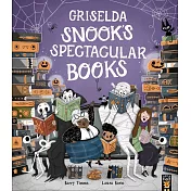 鬼怪書店開幕囉！Griselda Snook’s Spectacular Books