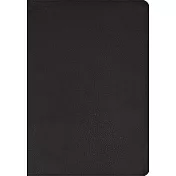NIV Application Bible, Large Print, European Bonded Leather, Black, Red Letter, Thumb Indexed, Comfort Print: Bringing the Ancient Message of the Bibl